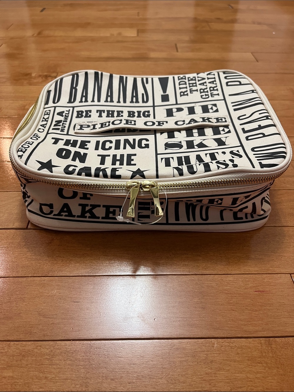 Kate Spade “Go Bananas” Insulated Lunch Carrier Tote